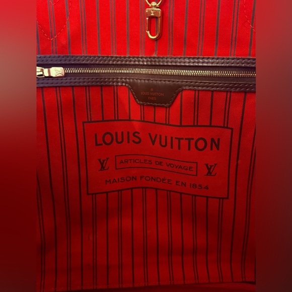 Louis Vuitton Damier Ebene Bag - Picture 11 of 15